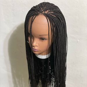Micro Braid Lace front wig yes available 18-22” black